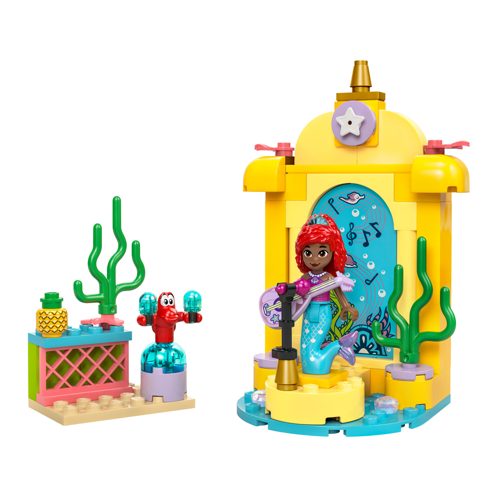 LEGO Ariel's Music Stage 43235